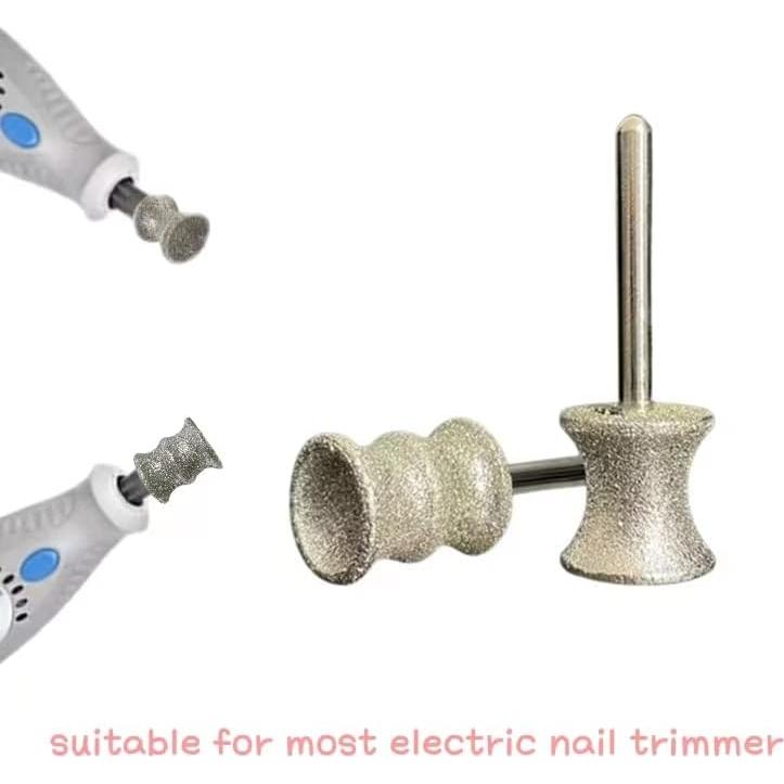 Puntas de amoladora de uñas para perros Bidelikeshangmao - Paquete de 2