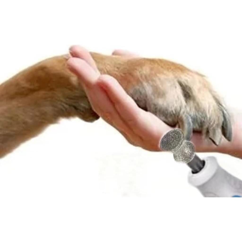 Puntas de amoladora de uñas para perros Bidelikeshangmao - Paquete de 2