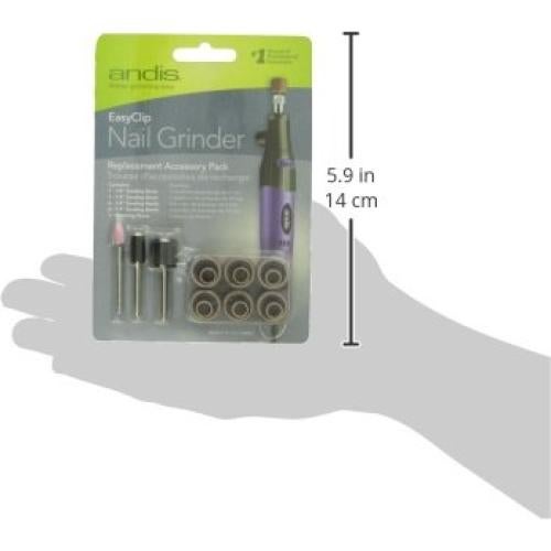 Accesorios de Reemplazo Andis para Molinillo de Uñas Multi