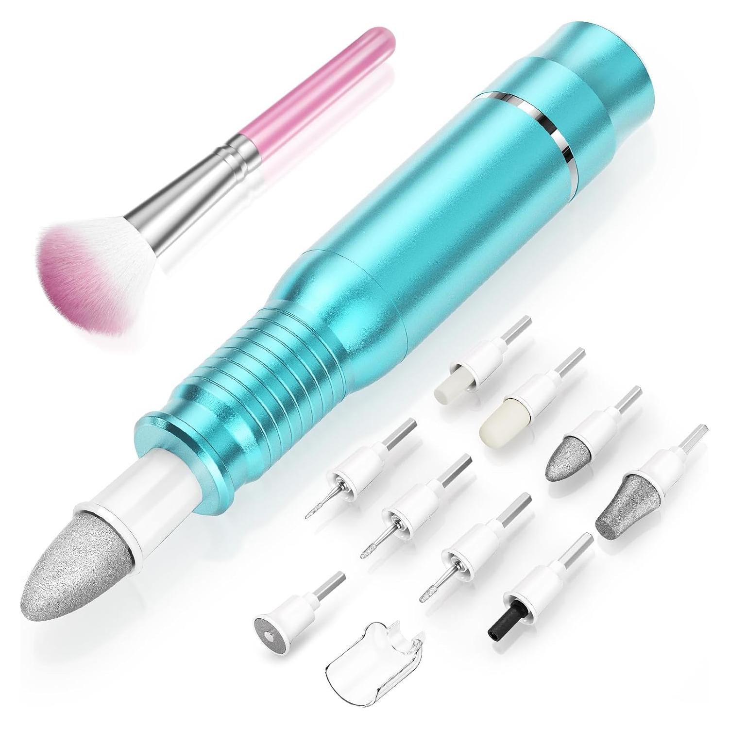 Kit de Manicura y Pedicura Subay, Taladro Eléctrico 25000RPM