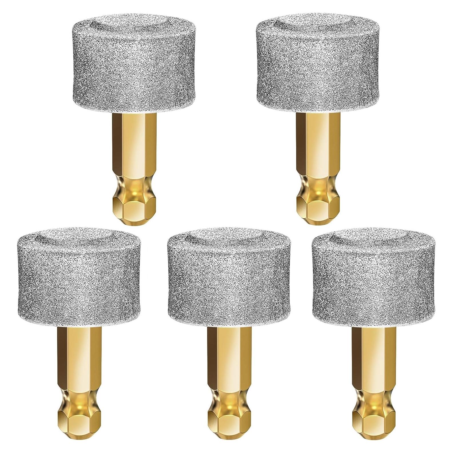 Cabezal de Repuesto IVEKEN para Amoladora de Uñas de Perro - 5 Piezas