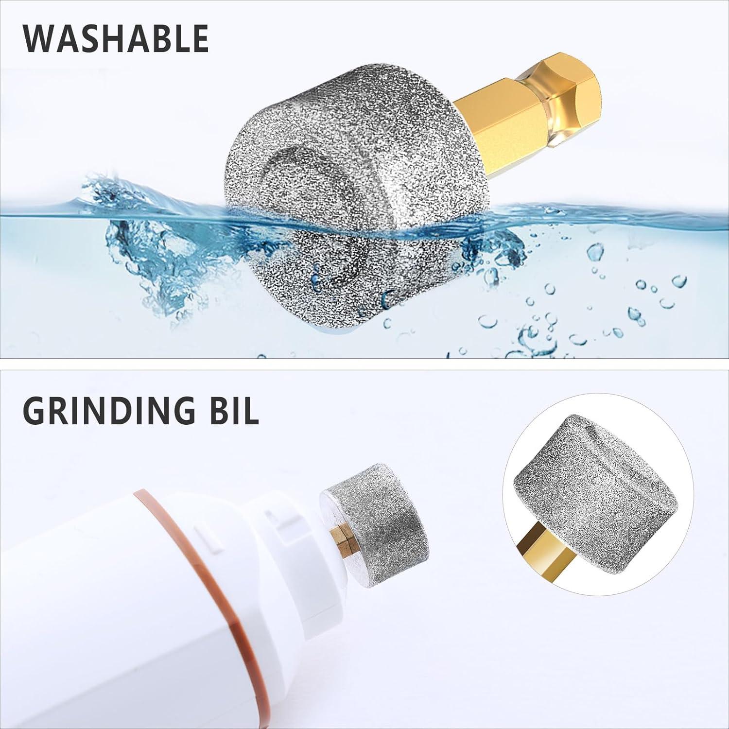 Cabezal de Repuesto IVEKEN para Amoladora de Uñas de Perro - 5 Piezas