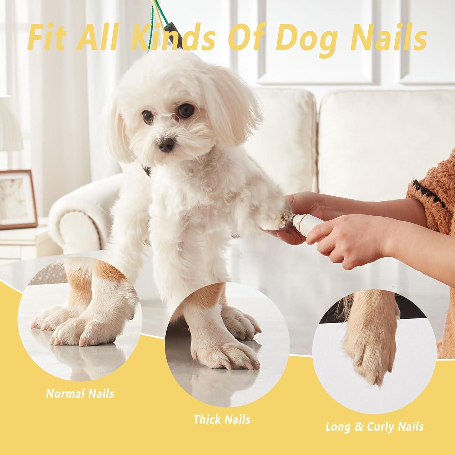 Cabezal de Repuesto IVEKEN para Amoladora de Uñas de Perro - 5 Piezas