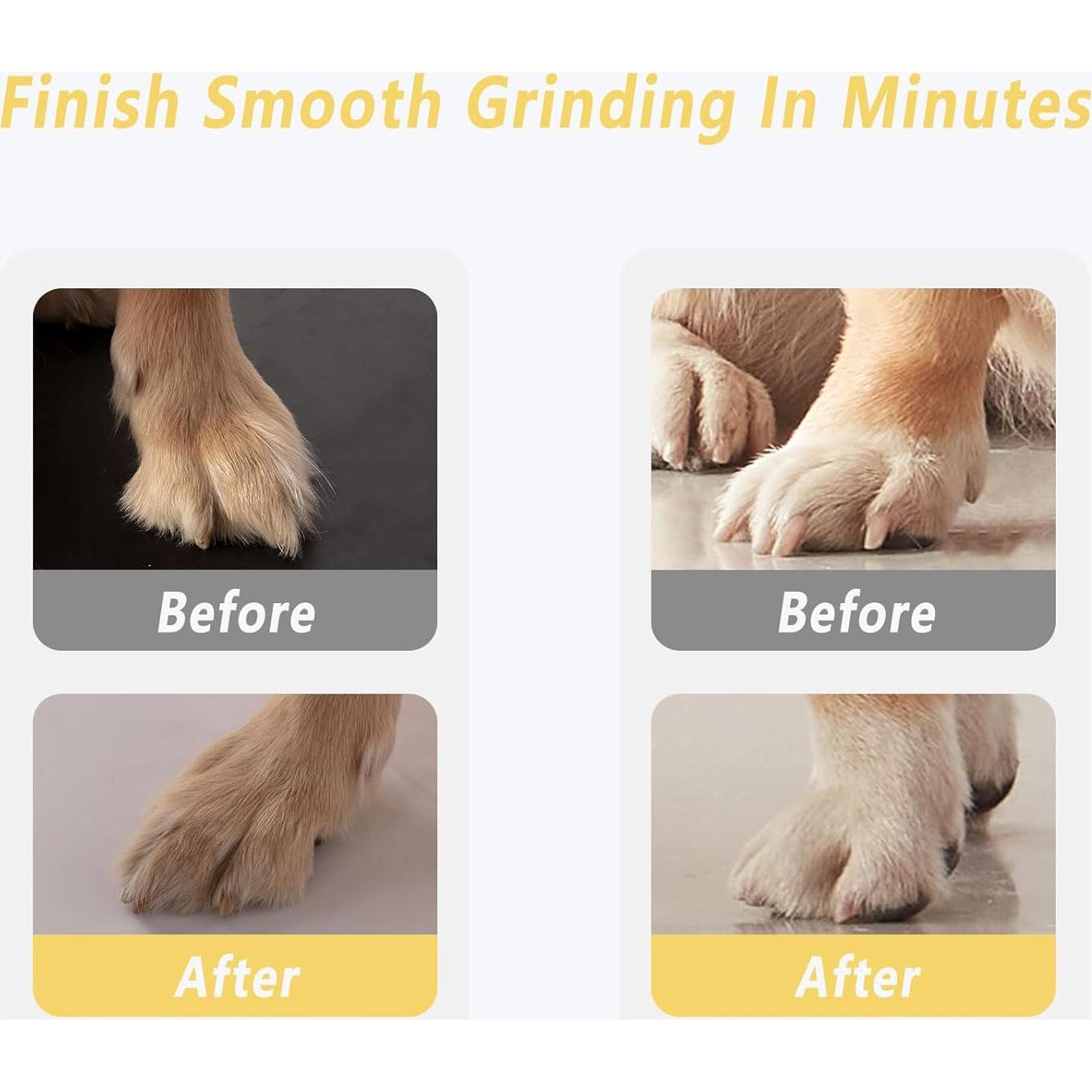 Cabezal de Repuesto IVEKEN para Amoladora de Uñas de Perro - 5 Piezas