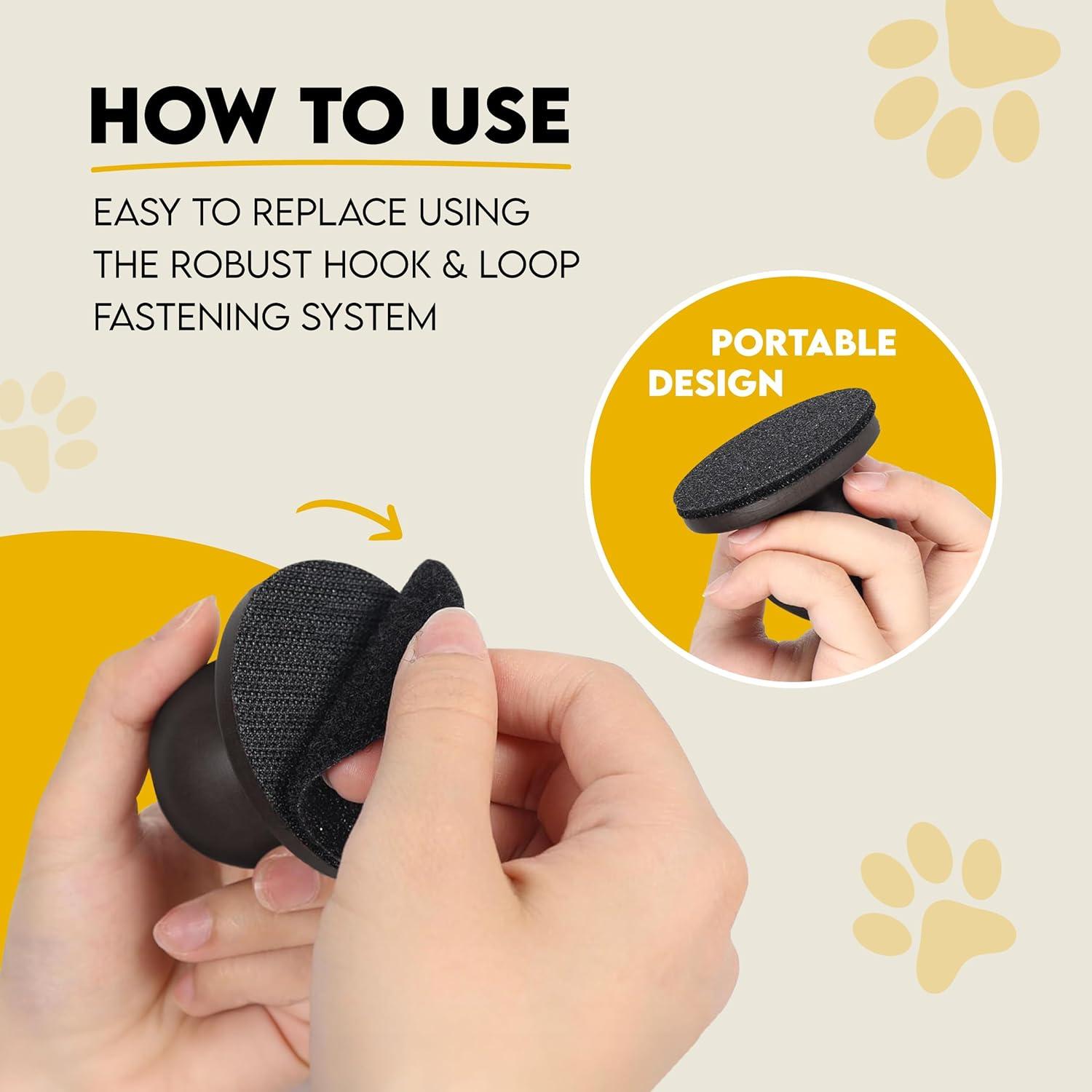 Lima de Uñas para Perros y Gatos AnimoGoods - Madera Real