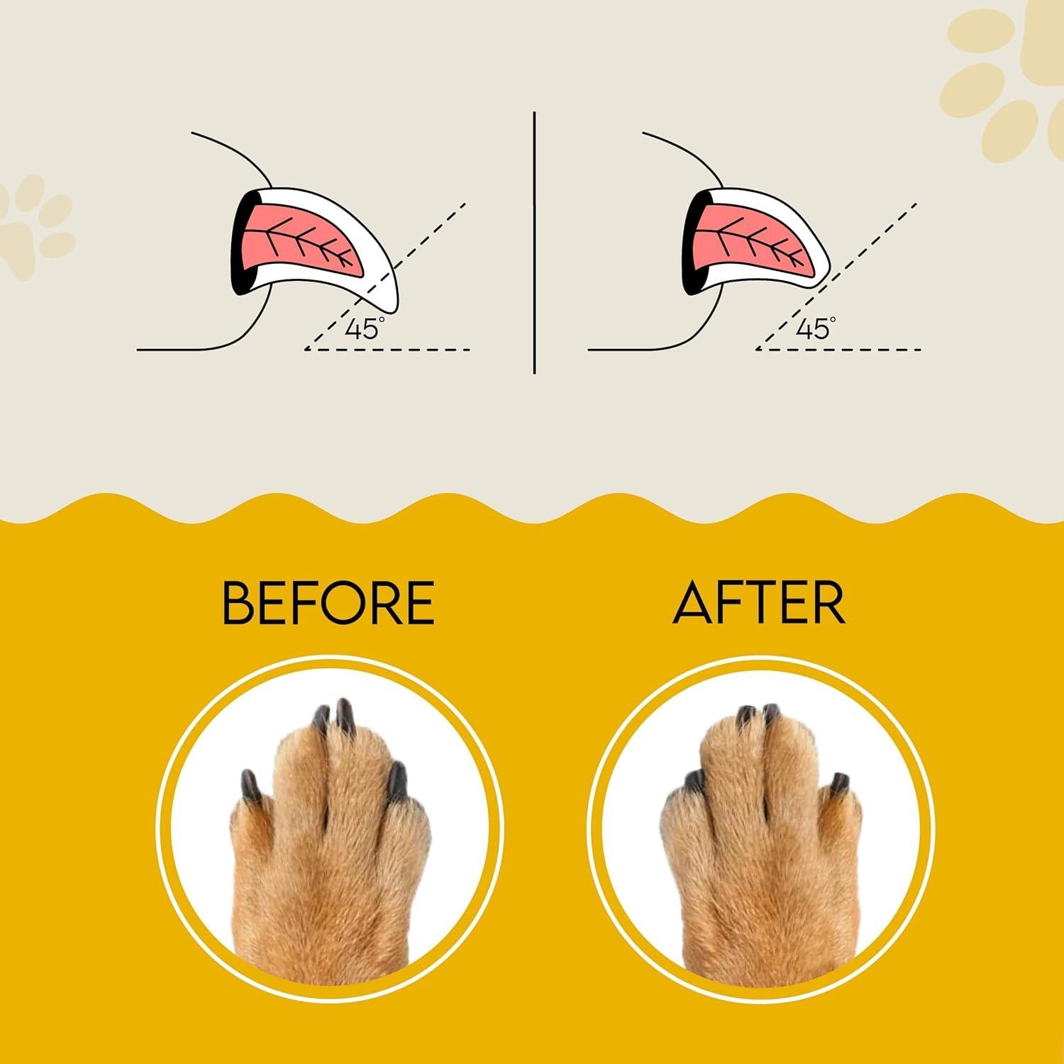 Lima de Uñas para Perros y Gatos AnimoGoods - Madera Real