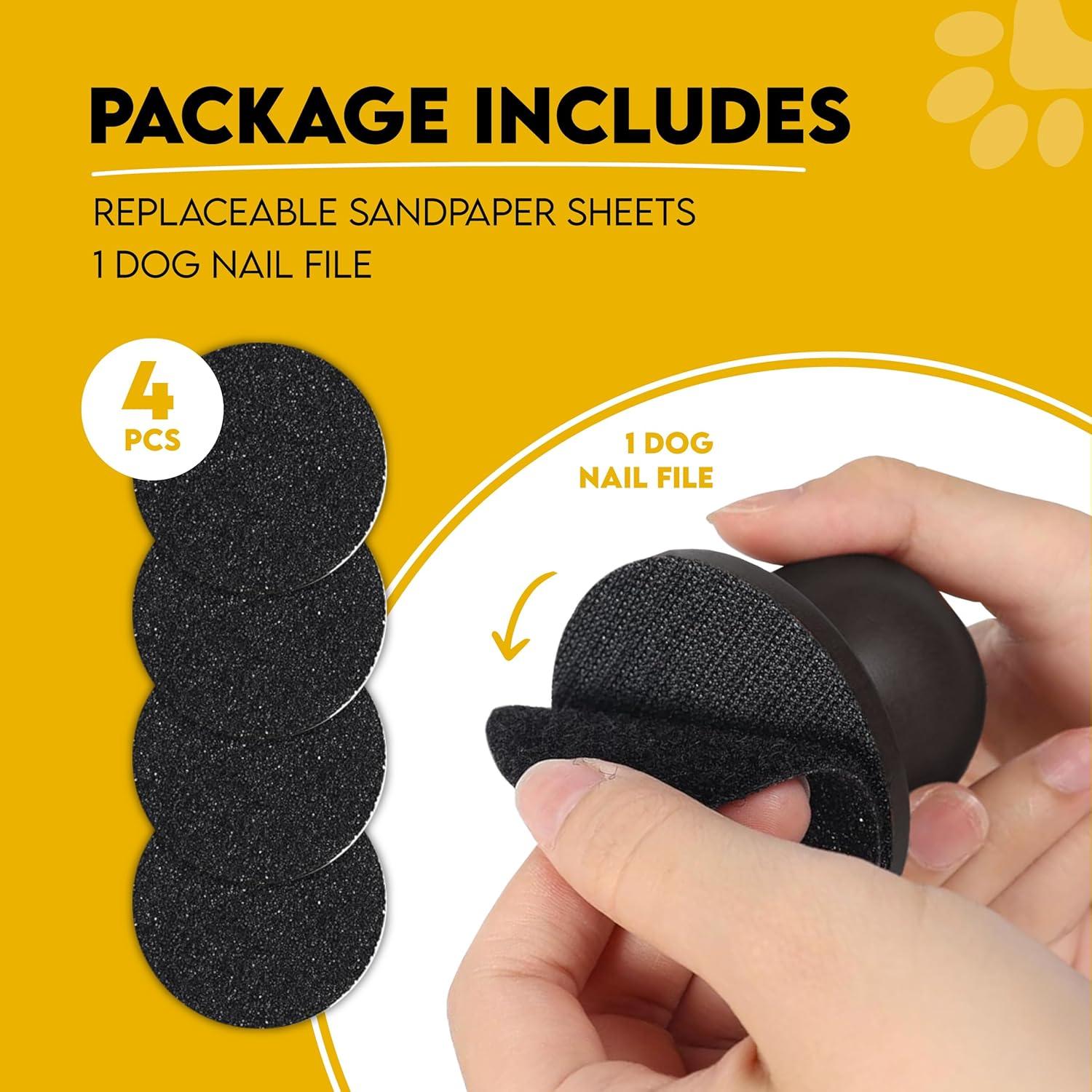 Lima de Uñas para Perros y Gatos AnimoGoods - Madera Real