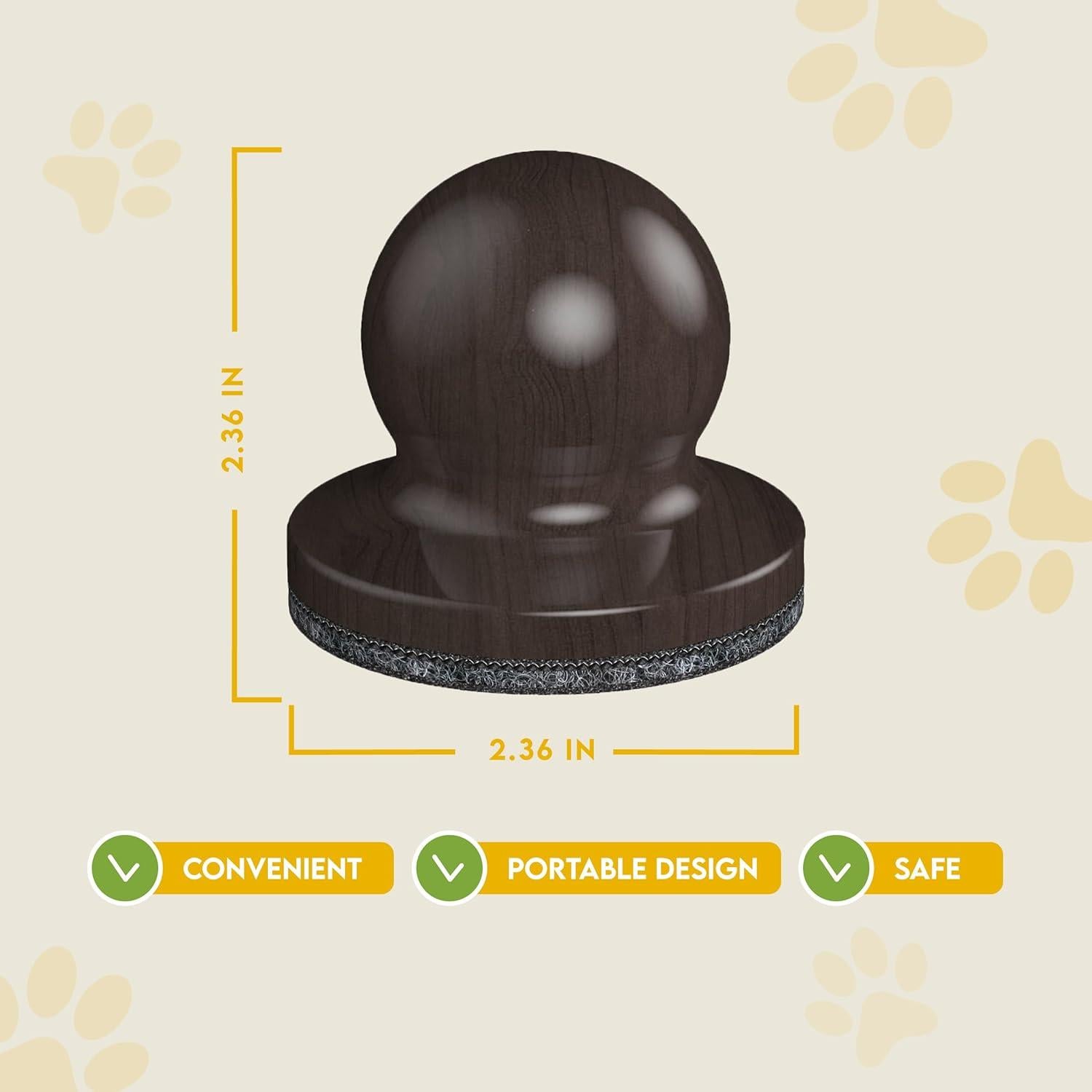 Lima de Uñas para Perros y Gatos AnimoGoods - Madera Real