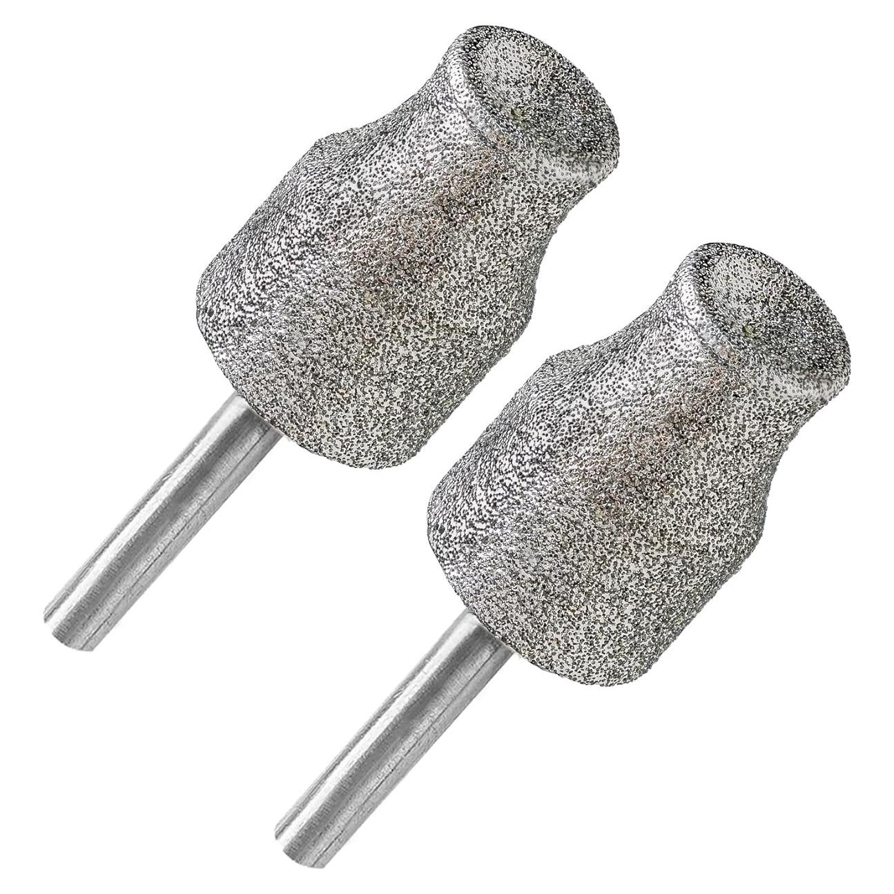 Cabezal de Repuesto BGTEC para Amoladora de Uñas de Mascotas - 2 Piezas