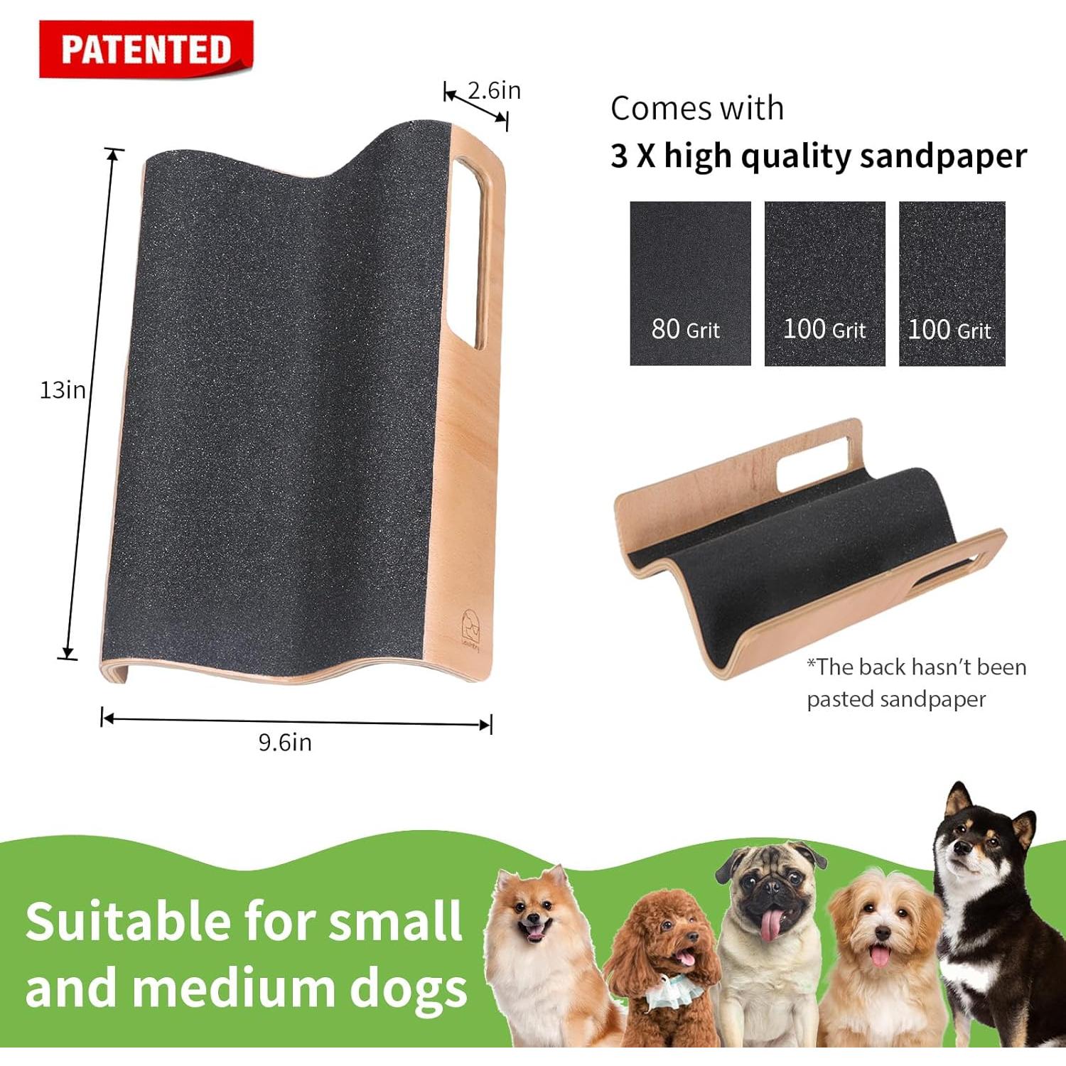 Almohadilla para Rascar en M LovIntry para Perros Tamaño M