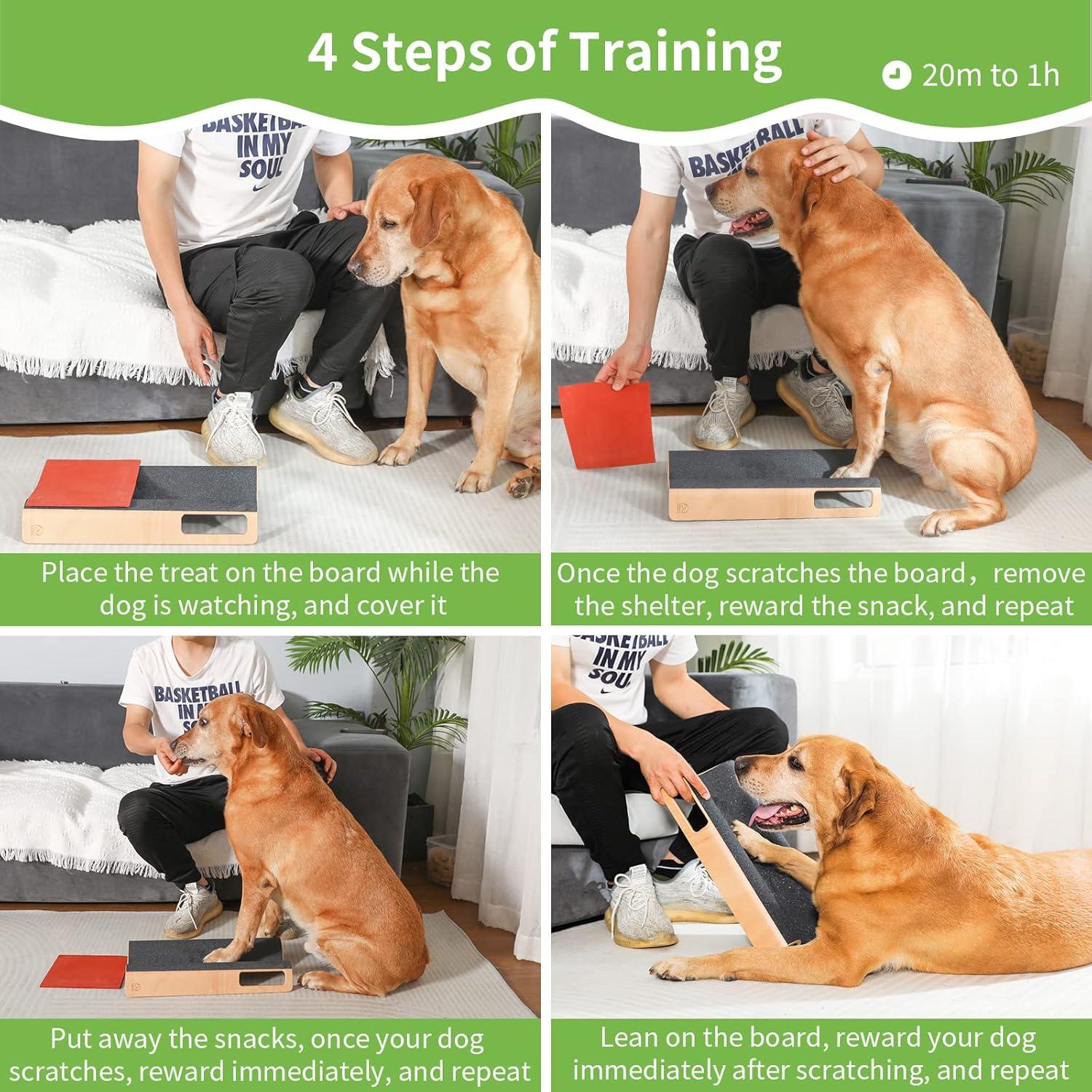 Almohadilla para Rascar en M LovIntry para Perros Tamaño M