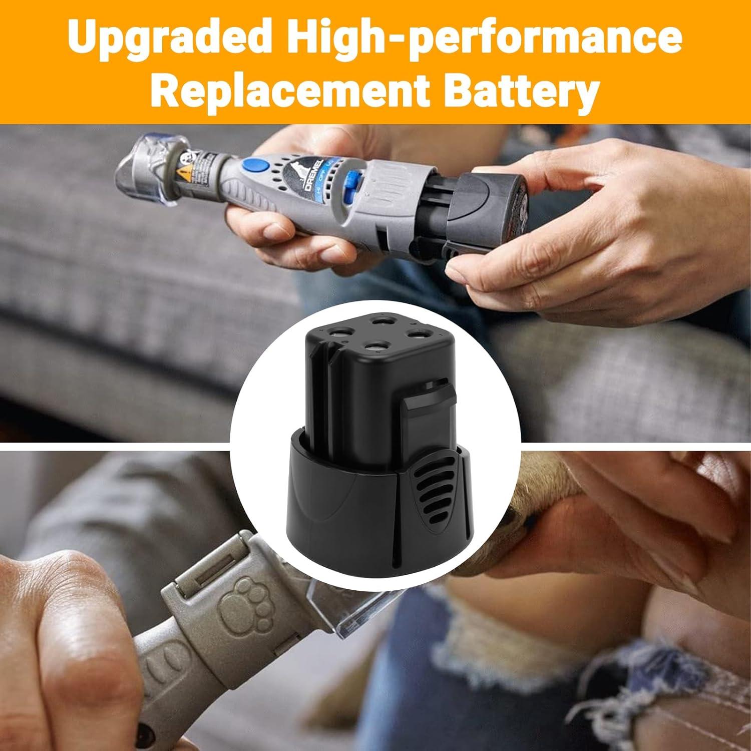 Batería Recargable Joiry 4.8V 3500mAh Ni-MH para Dremel