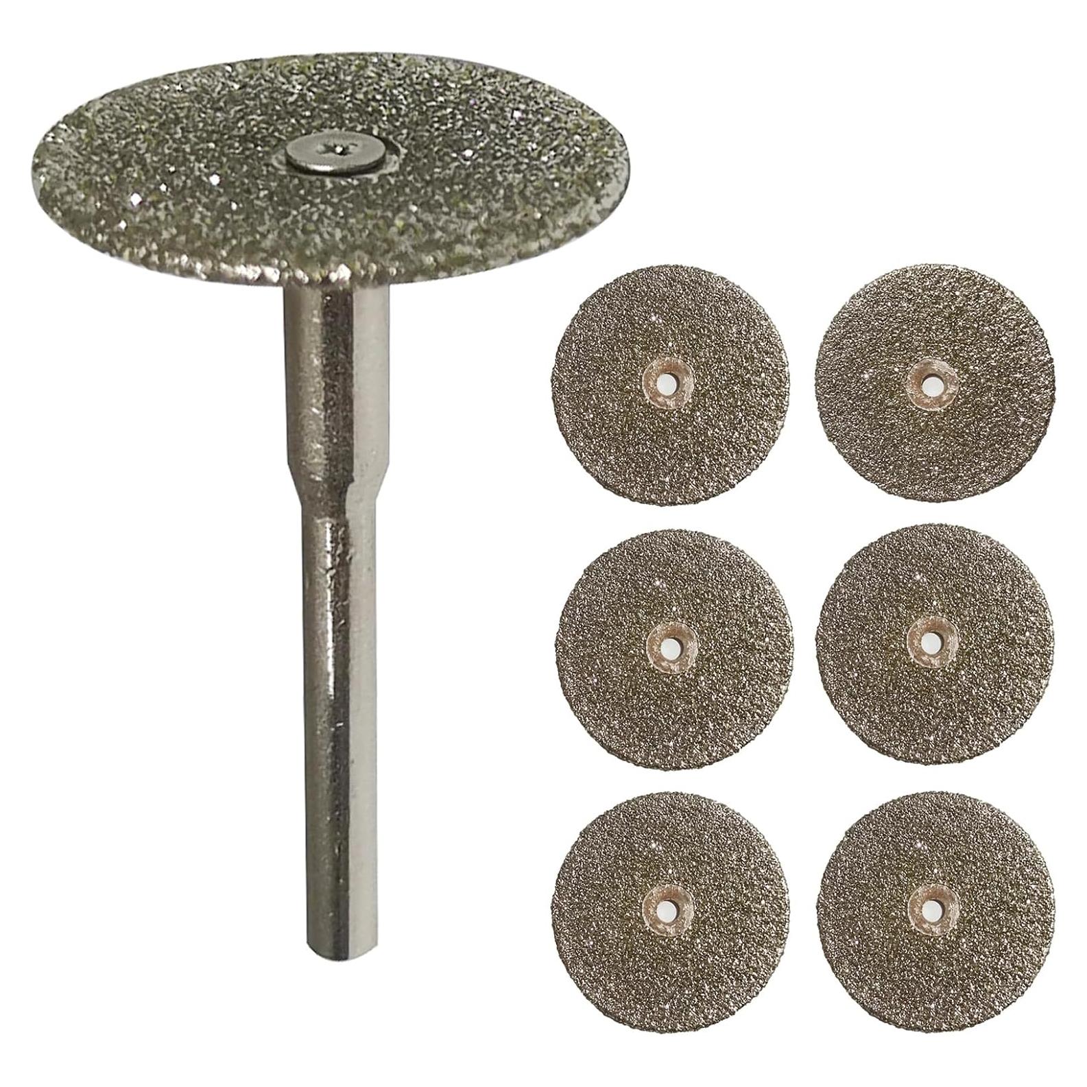 Discos de Lijado para Uñas de Mascotas Oxcearly 6pcs