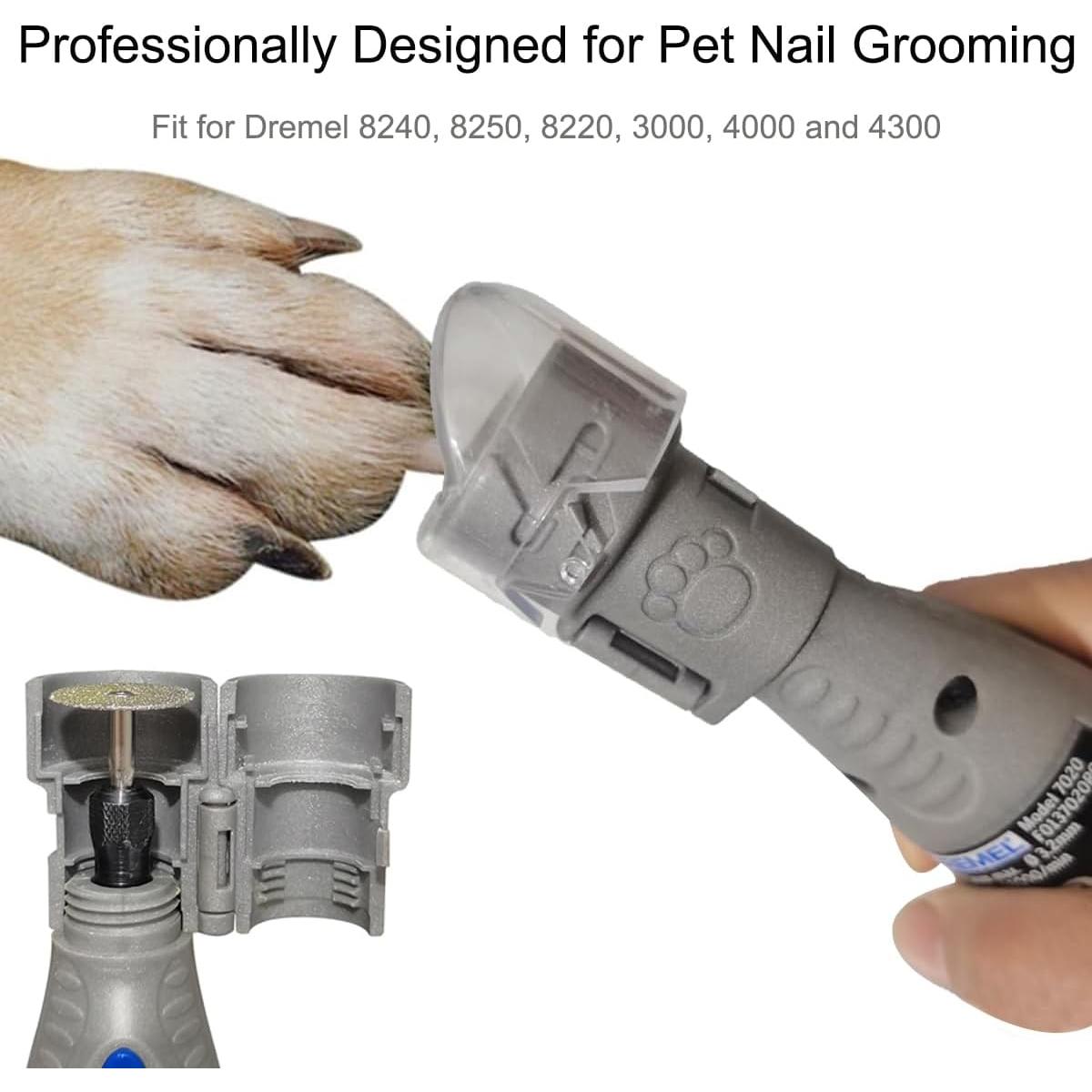 Discos de Lijado para Uñas de Mascotas Oxcearly 6pcs