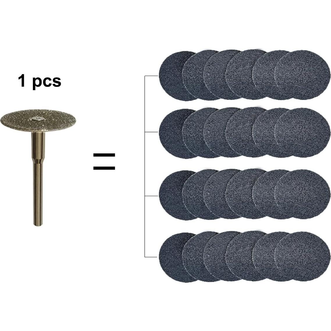 Discos de Lijado para Uñas de Mascotas Oxcearly 6pcs