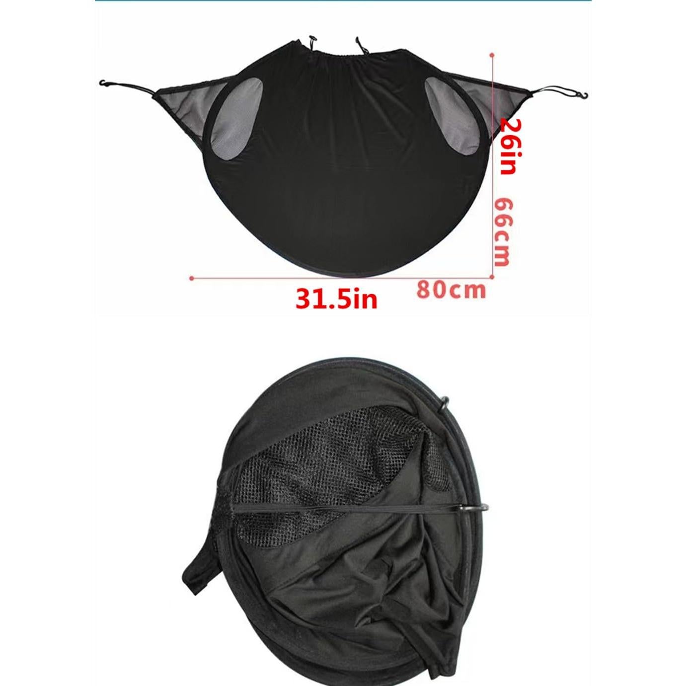 Cubierta de Sombra Grande Universal para Carritos de Bebé - Tela Impermeable UPF50+