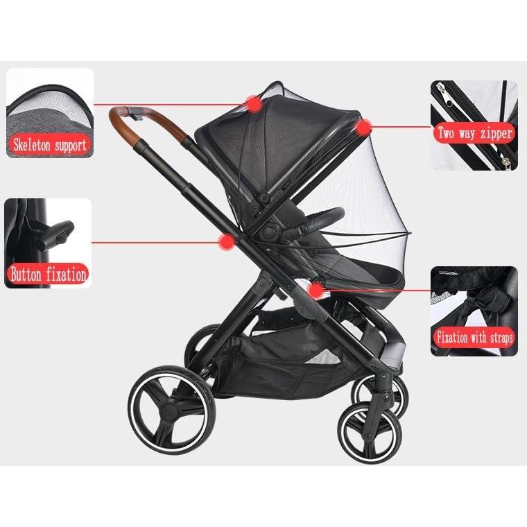 Red para Mosquitos WVMKOR para Cochecito de Bebé Universal