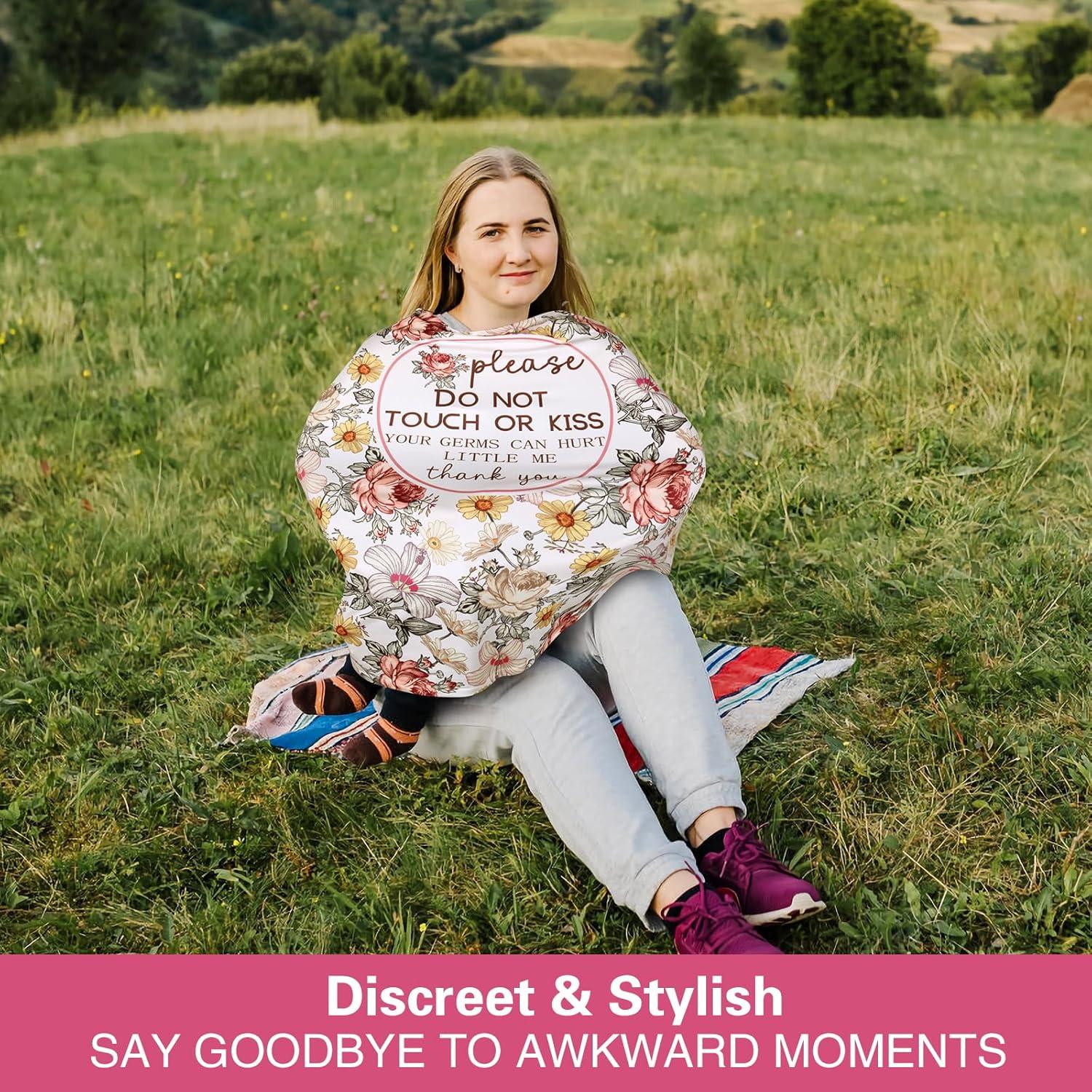 Cubierta de Asiento de Coche Metplus para Bebés - Nueva Flor