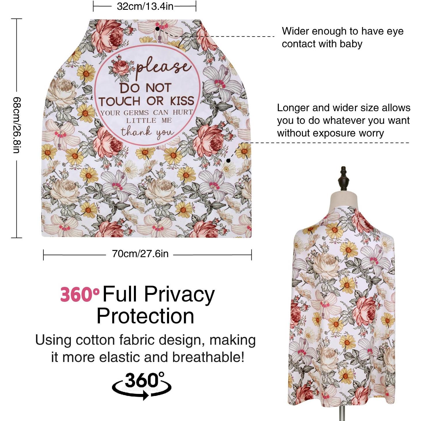 Cubierta de Asiento de Coche Metplus para Bebés - Nueva Flor