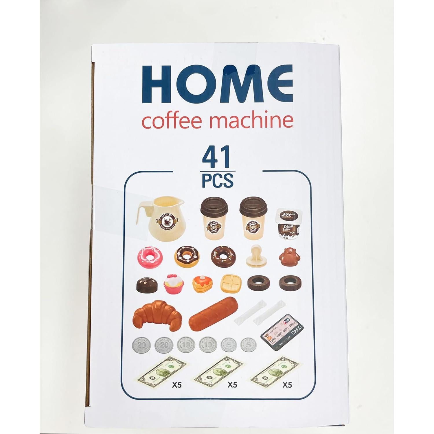 Juguete de Cafetera de Juego Yoliyogo 668-95 3 en 1 para Niños