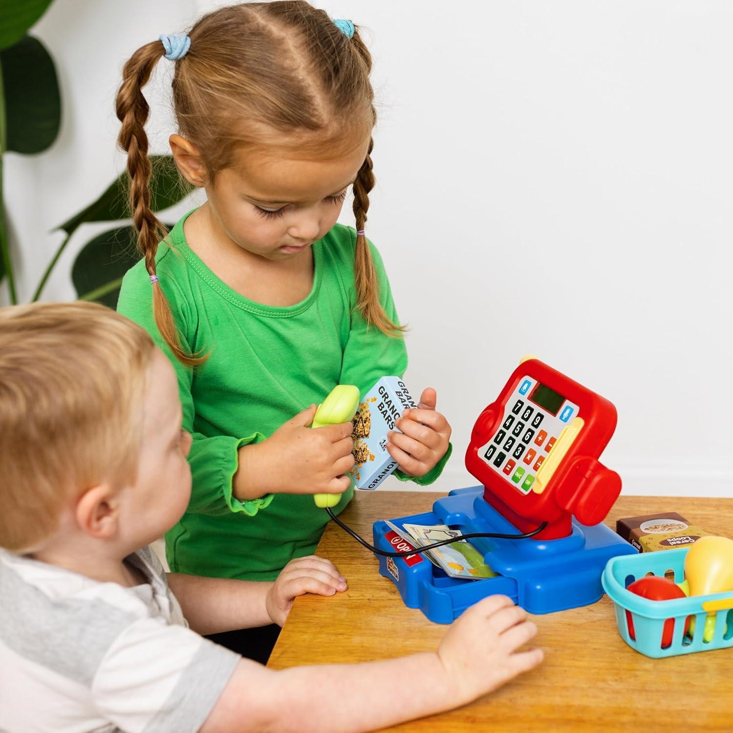 Caja Registradora de Juego Acorn Avenue para Niños 3+