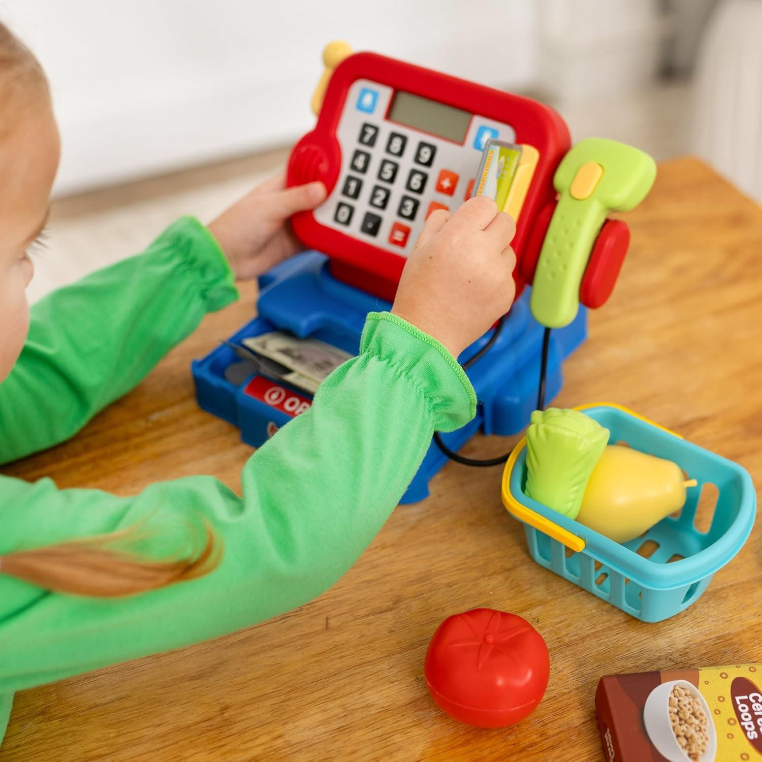 Caja Registradora de Juego Acorn Avenue para Niños 3+