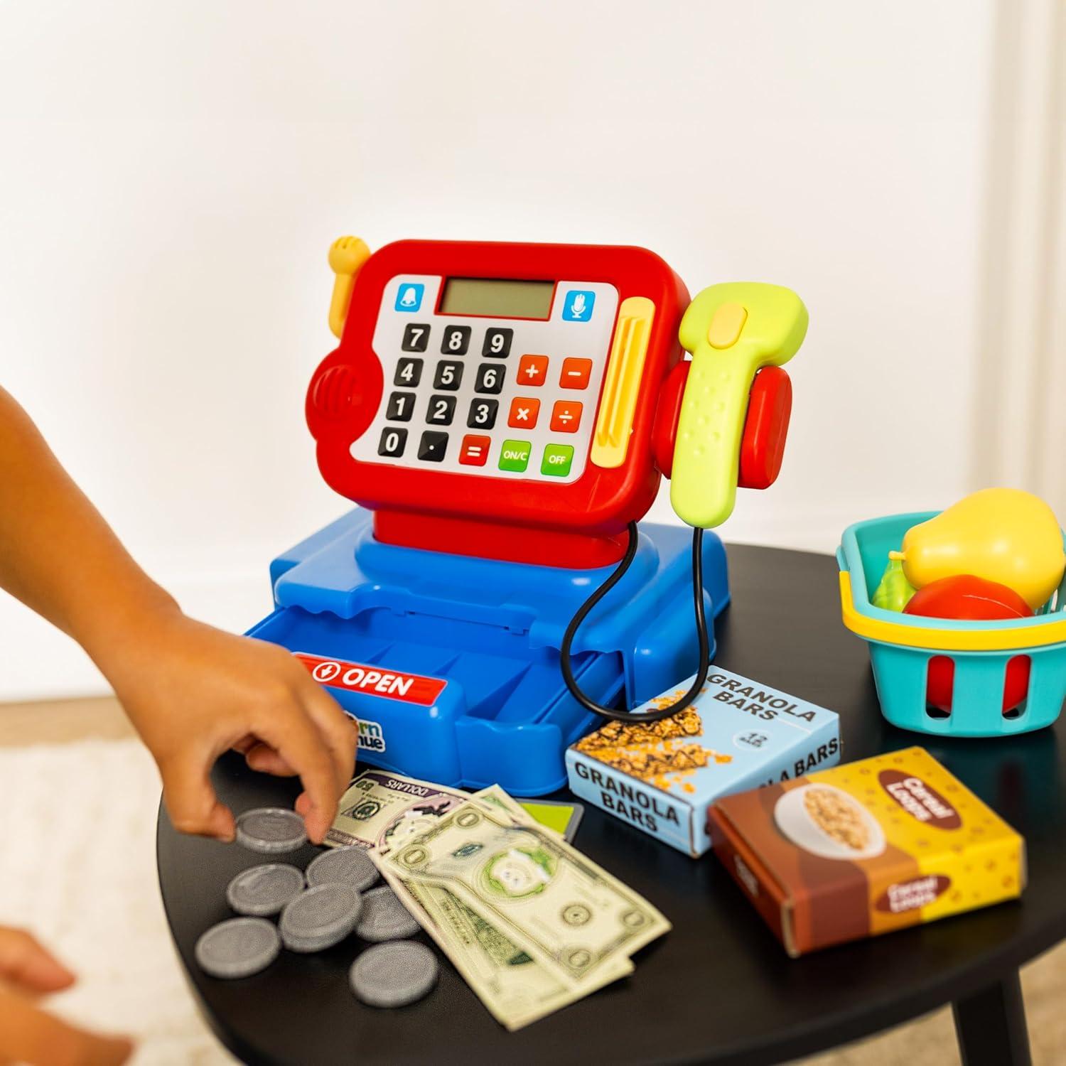 Caja Registradora de Juego Acorn Avenue para Niños 3+