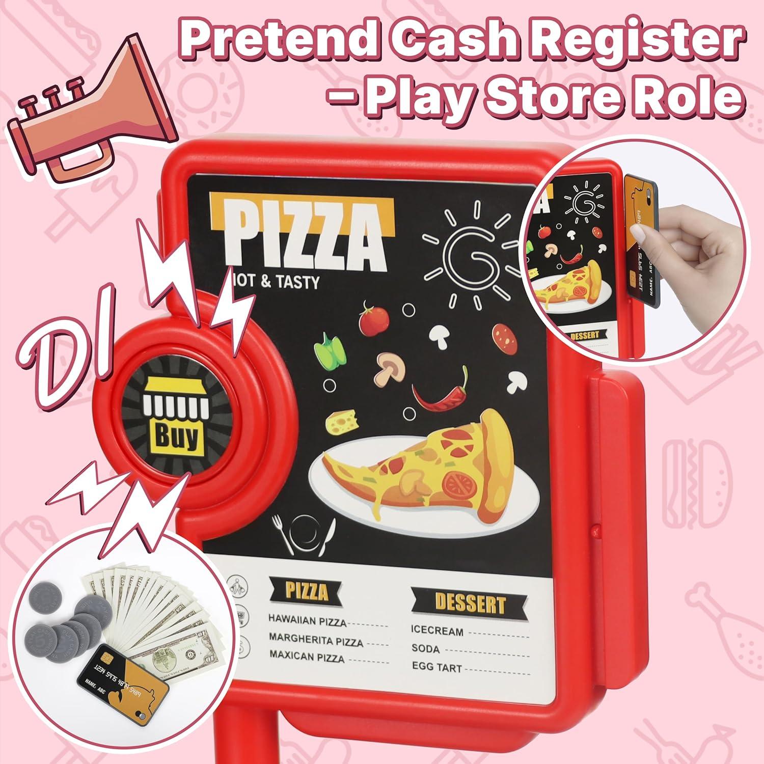 Juego de Cocina de Pizza KiddoKraft - Set Completo para Niños