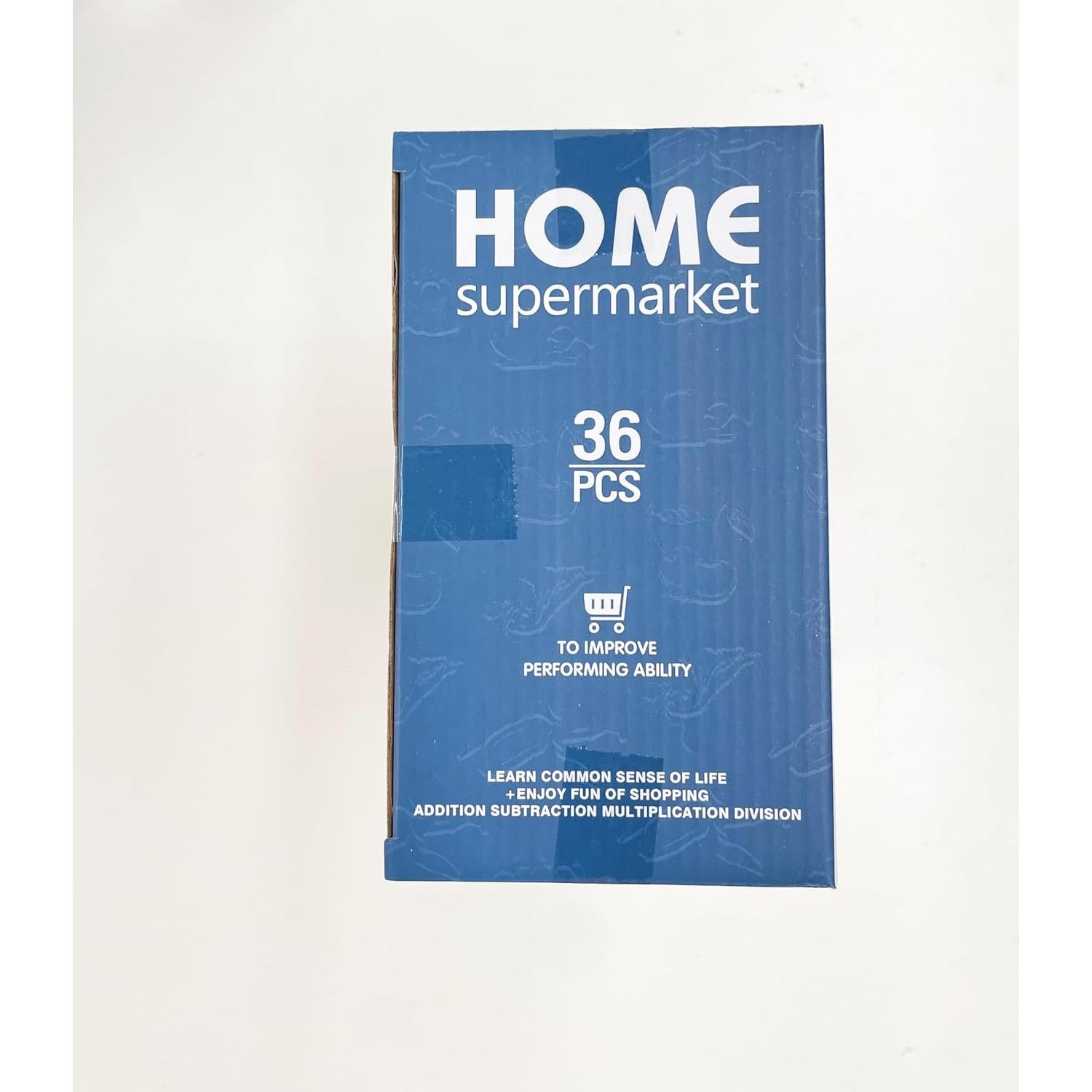 Caja Registradora de Juguete Yoliyogo con Accesorios 36 Piezas