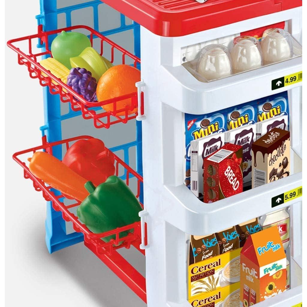 Juego de Supermercado Mundo Toys con Carrito y Caja Registradora