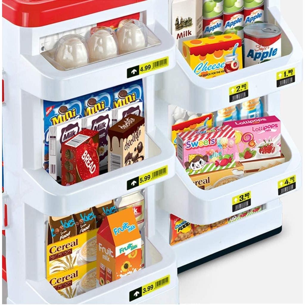 Juego de Supermercado Mundo Toys con Carrito y Caja Registradora