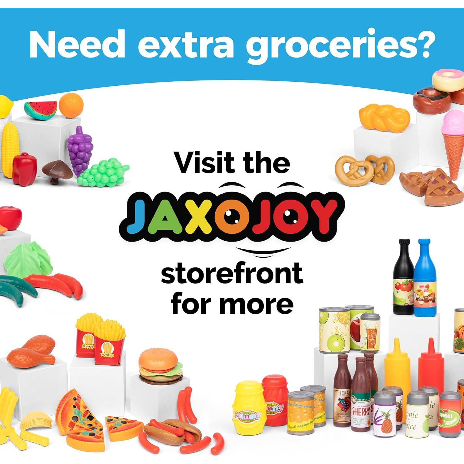 Caja Registradora de Juguete Amusty con Mochila y Accesorios