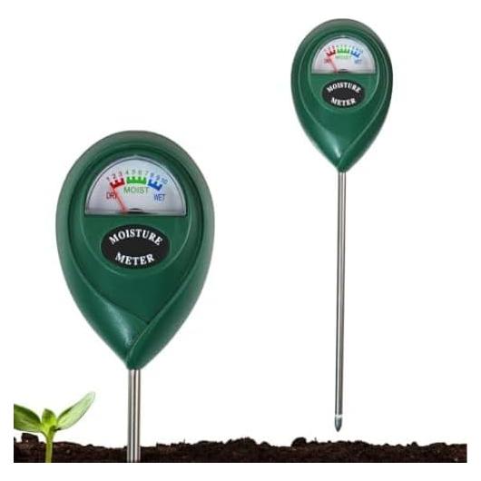 Medidor de Humedad del Suelo Garden Rituals 67.7g Compacto