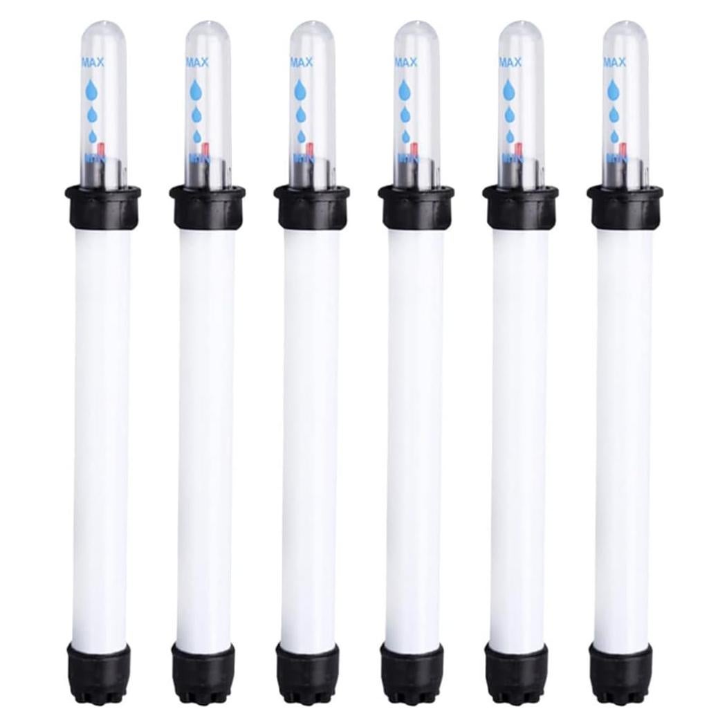 6 Indicadores de Nivel de Agua para Macetas Veemoon 20cm