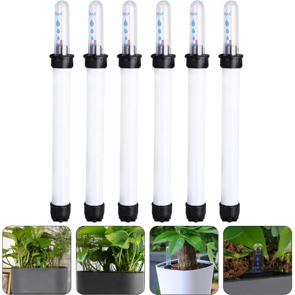 6 Indicadores de Nivel de Agua para Macetas Veemoon 20cm