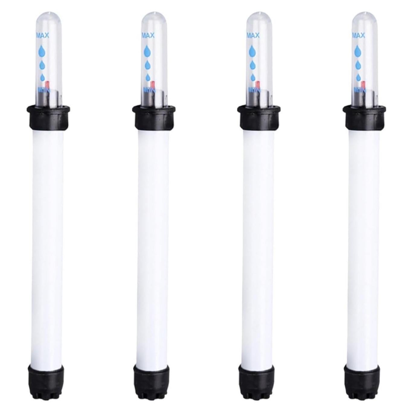 Indicadores de Nivel de Agua TUESMEILL 4 Piezas para Plantas
