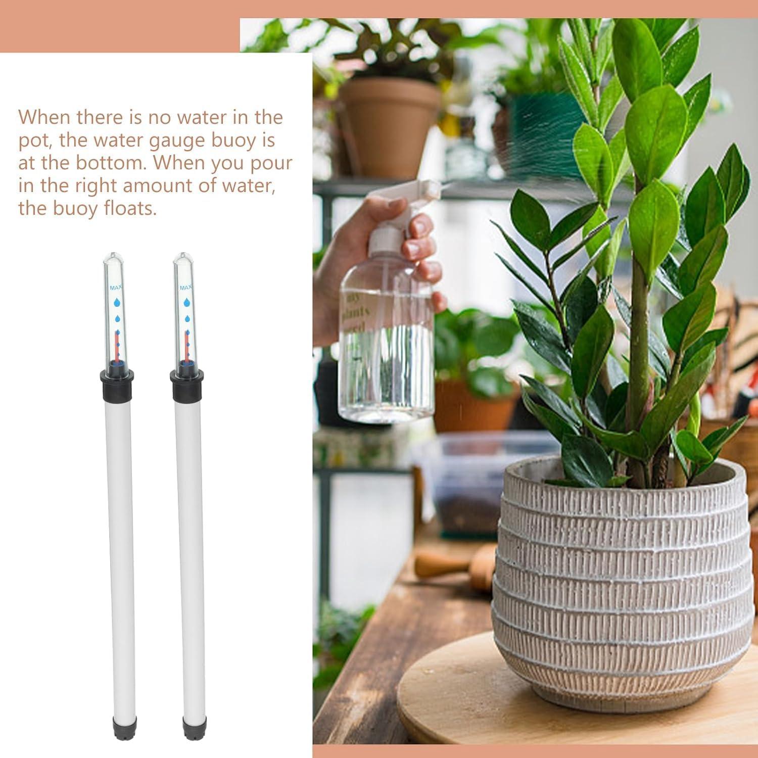 Indicadores de Nivel de Agua TUESMEILL 4 Piezas para Plantas