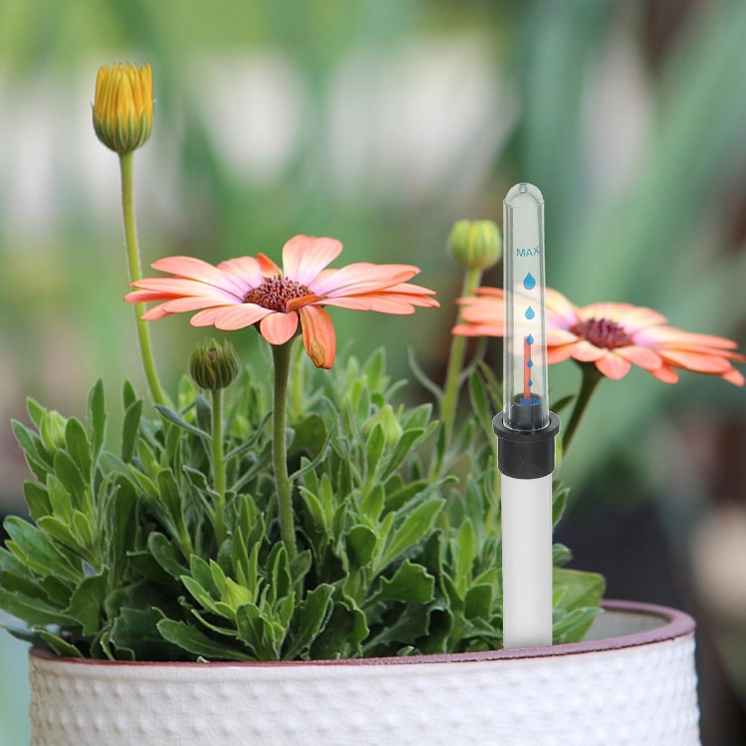 Indicadores de Nivel de Agua TUESMEILL 4 Piezas para Plantas