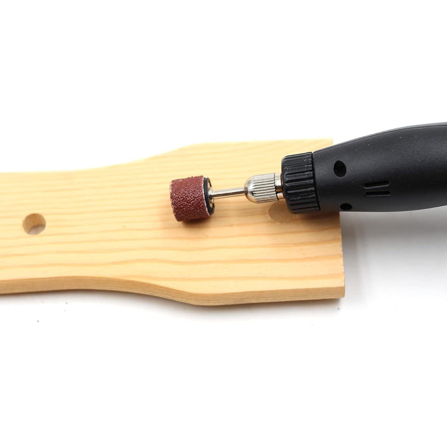 Juego de Mangas de Lijado Preamer 100 Piezas Grano 80