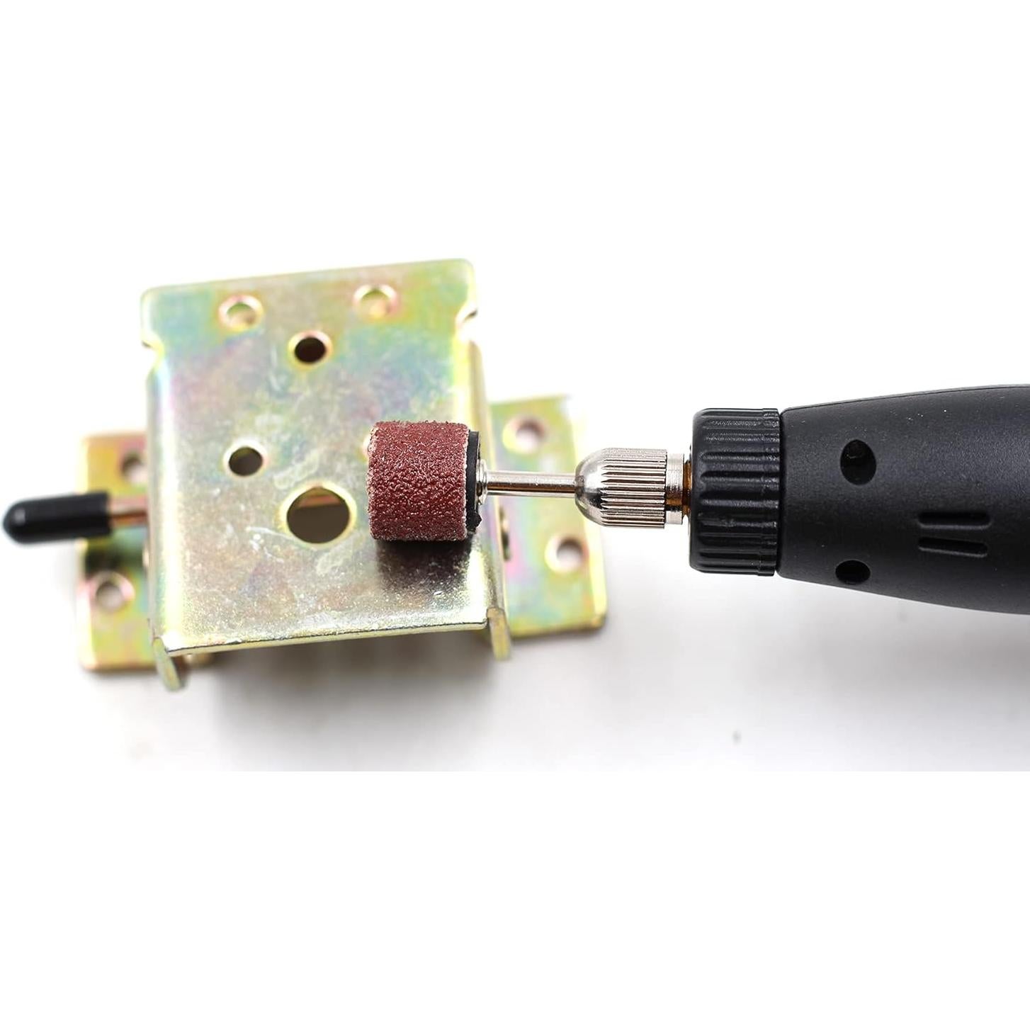 Juego de Mangas de Lijado Preamer 100 Piezas Grano 80