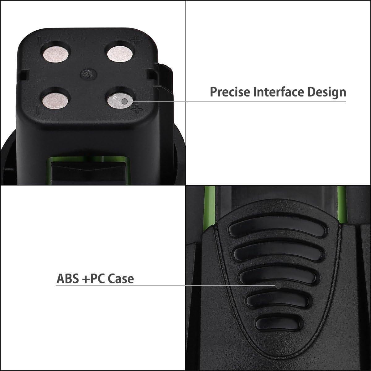 Batería de Reemplazo Powerextra 3000mAh 4.8V para Dremel 755-01