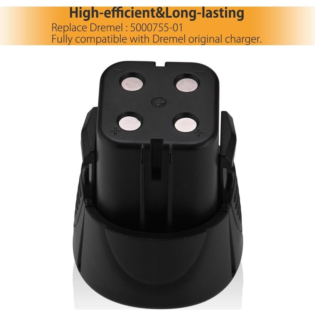 Batería de Reemplazo Powerextra 3000mAh 4.8V para Dremel 755-01