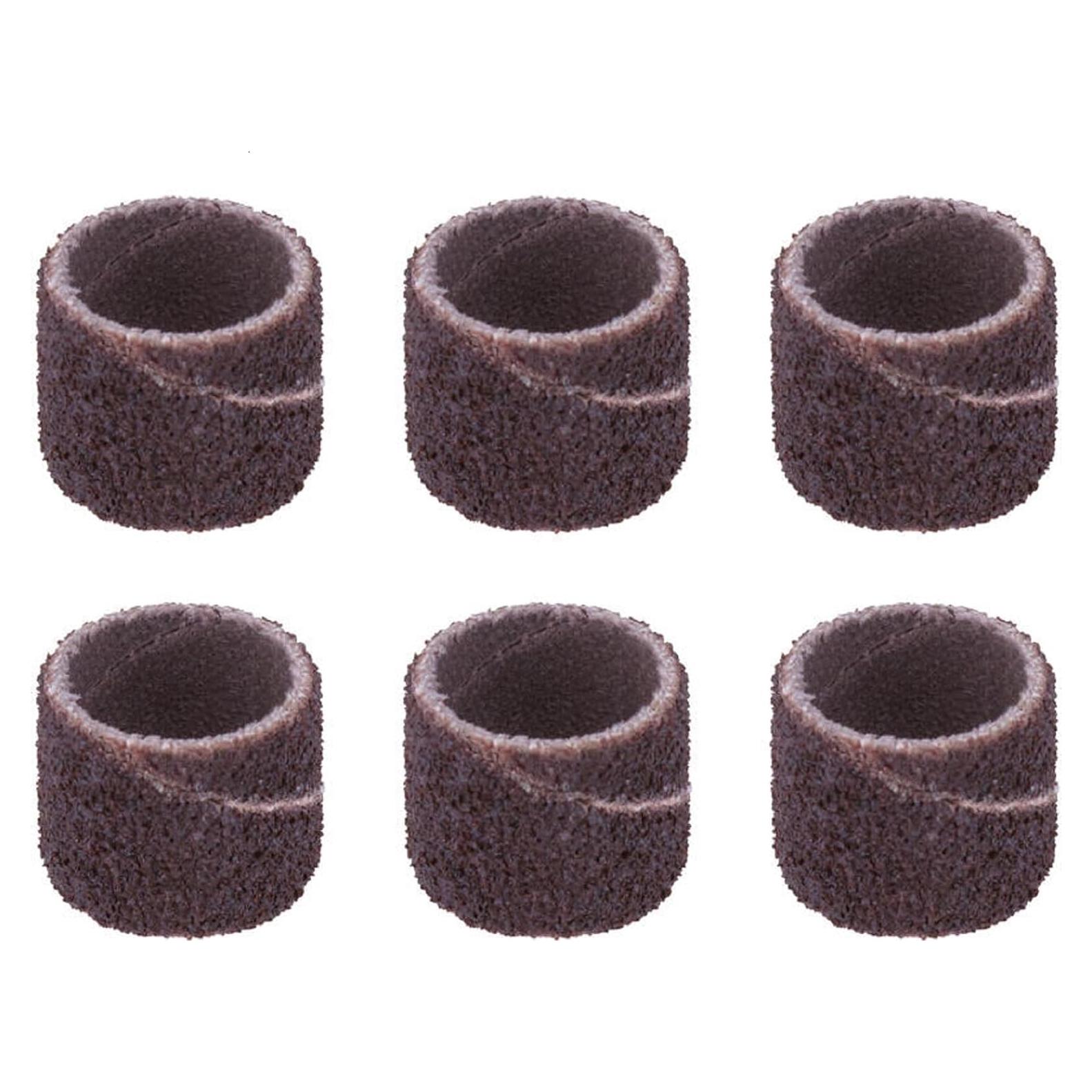 Bandas de Lijado Dremel 408 Grano 60 12.7 mm Paquete de 6