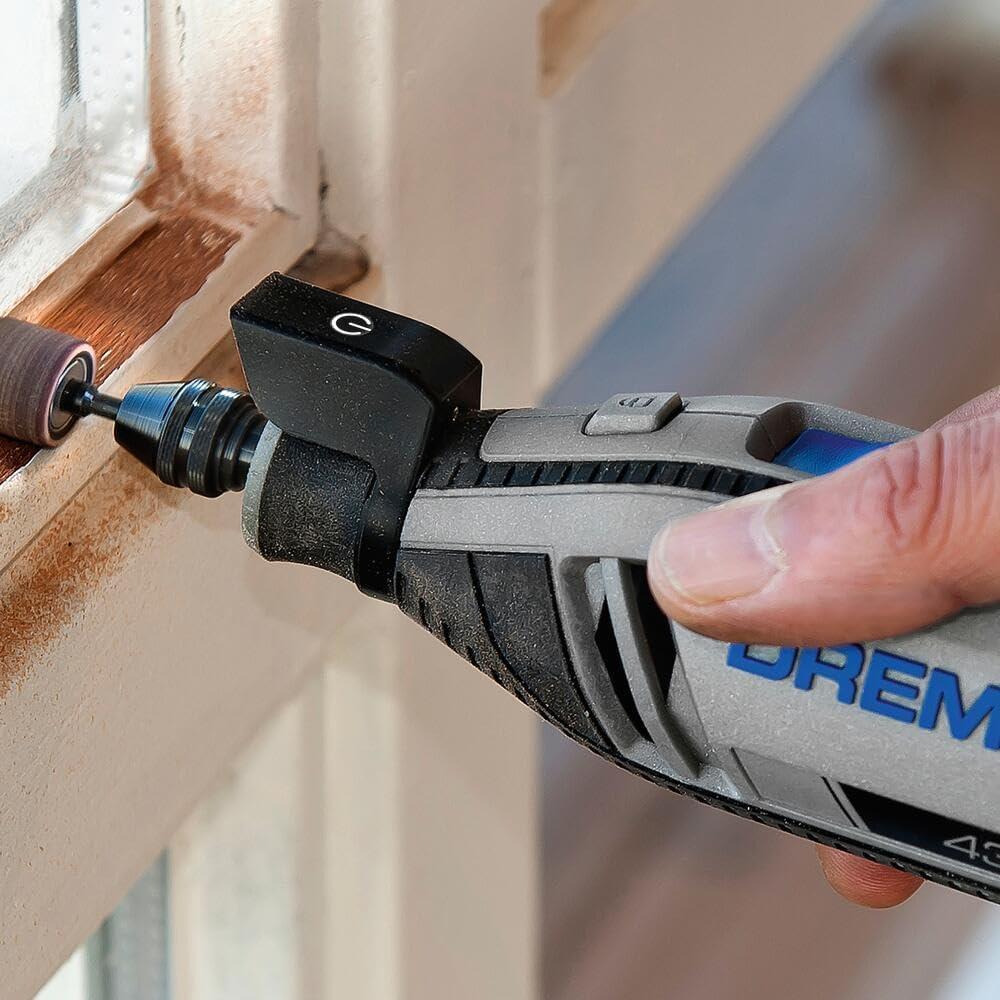 Bandas de Lijado Dremel 408 Grano 60 12.7 mm Paquete de 6