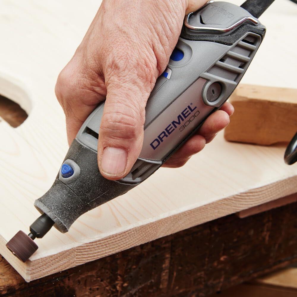 Bandas de Lijado Dremel 408 Grano 60 12.7 mm Paquete de 6