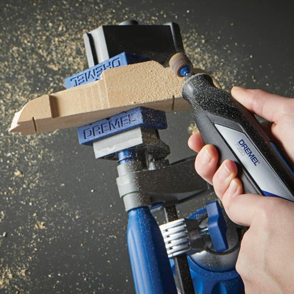 Bandas de Lijado Dremel 408 Grano 60 12.7 mm Paquete de 6