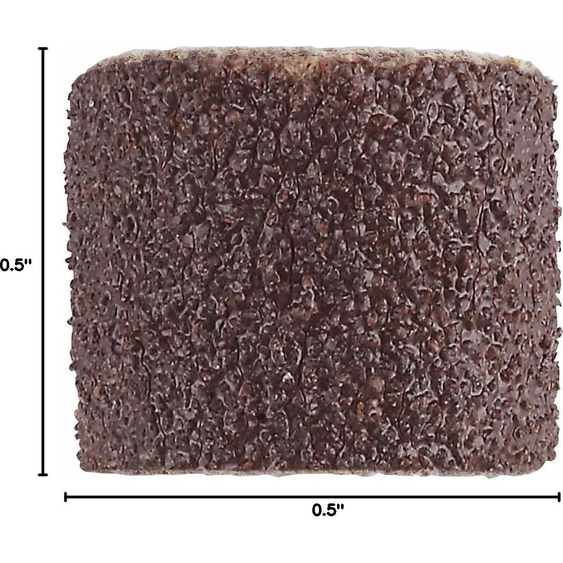 Bandas de Lijado Dremel 408 Grano 60 12.7 mm Paquete de 6