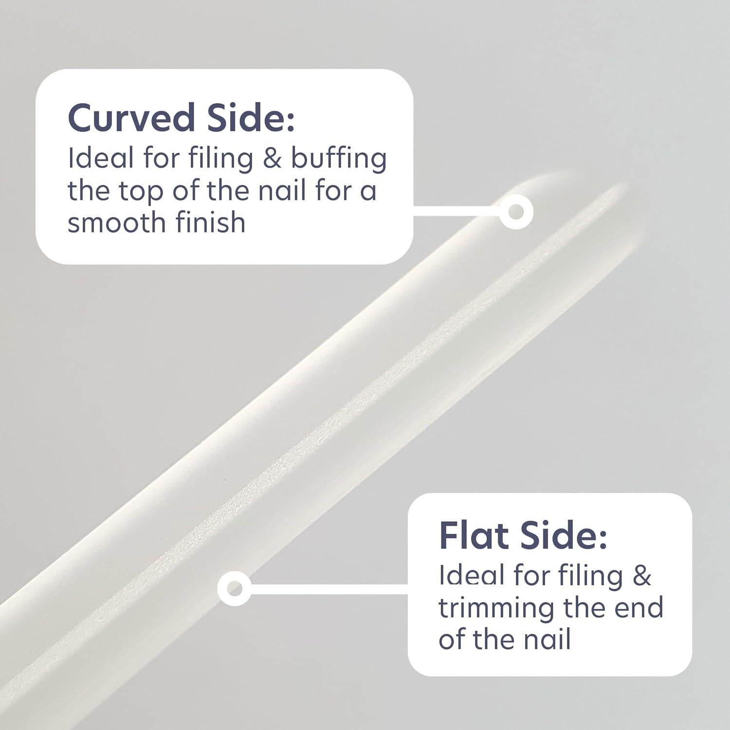 Lima de Uñas para Mascotas Bona Fide Beauty - Vidrio Checo 13cm