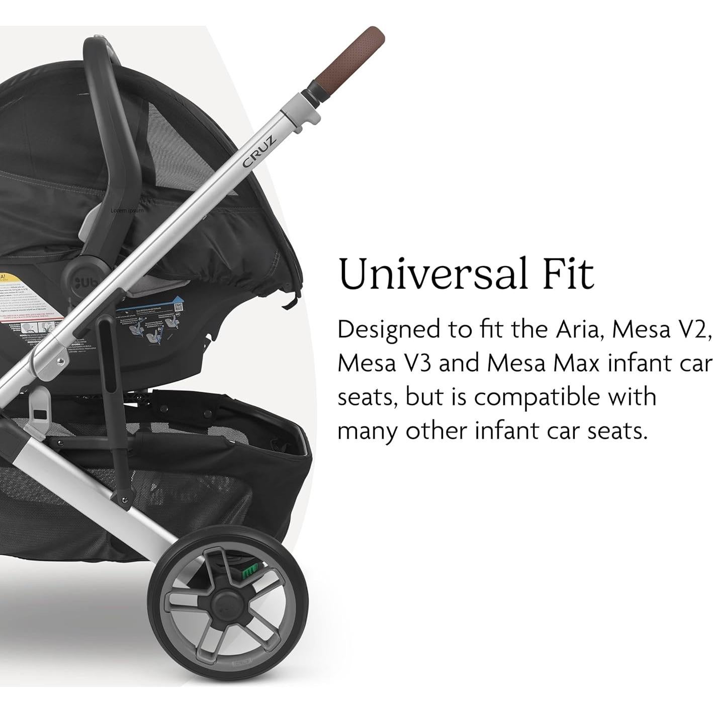 Cabana UPPAbaby para Asiento de Auto Universal - Protección Climas