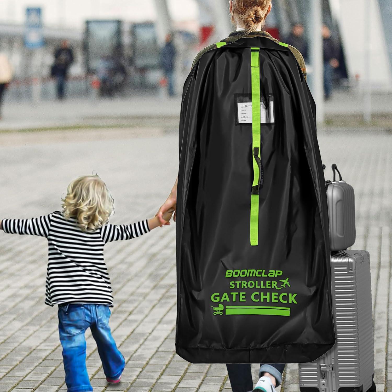 Bolsa de viaje para cochecito BOOMCLAP impermeable 37.6x33.5cm